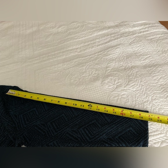 LILY MORGAM, NAVY BLUE METALLIC DRESS, SIZE: XL - Picture 9 of 11